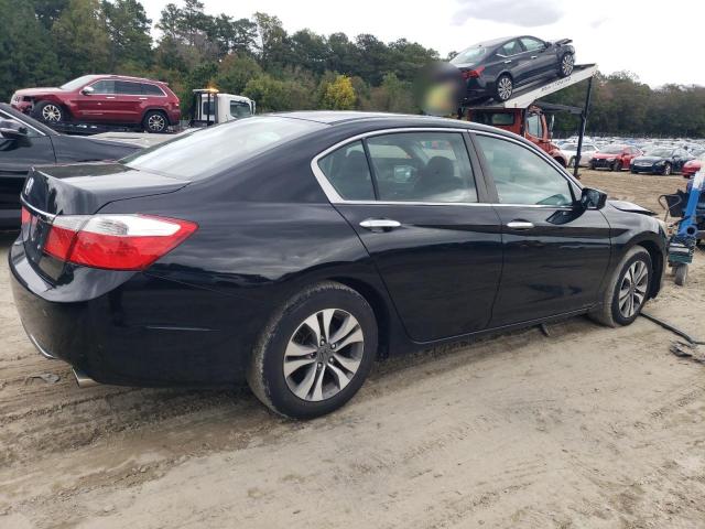 1HGCR2F36DA026135 - 2013 HONDA ACCORD LX შავი ფოტო 3