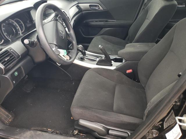 1HGCR2F36DA026135 - 2013 HONDA ACCORD LX შავი ფოტო 7