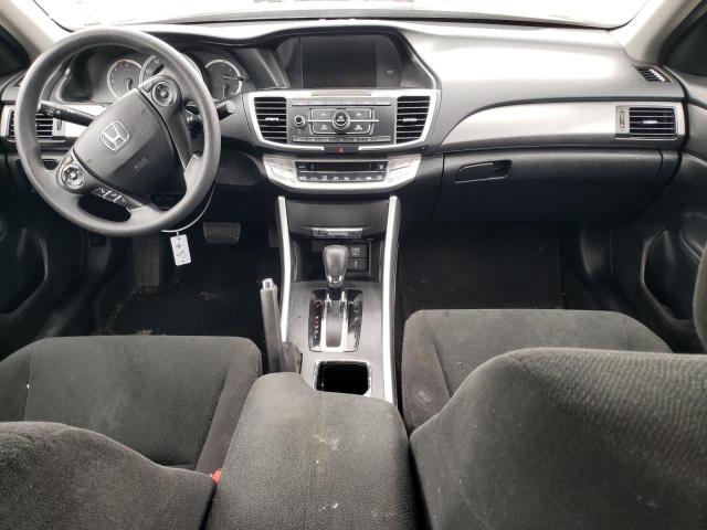 1HGCR2F36DA026135 - 2013 HONDA ACCORD LX შავი ფოტო 8