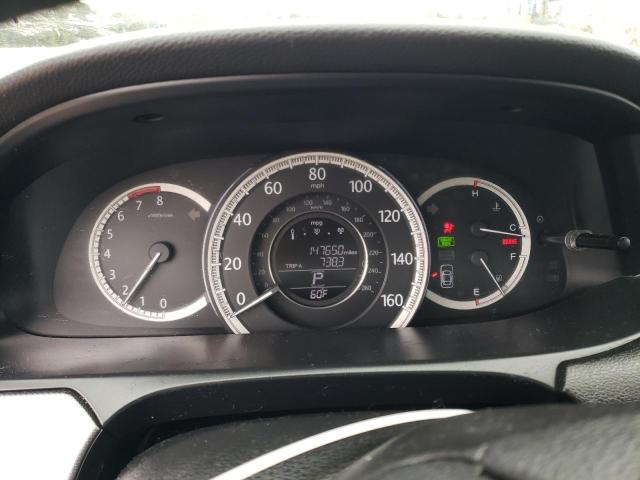 1HGCR2F36DA026135 - 2013 HONDA ACCORD LX შავი ფოტო 9