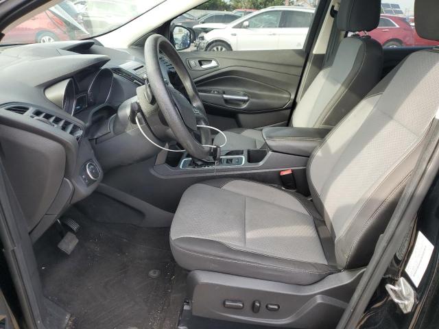 1FMCU9GD0HUE66395 - 2017 FORD ESCAPE SE Schwarz Foto 7