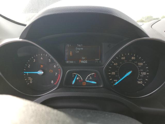 1FMCU9GD0HUE66395 - 2017 FORD ESCAPE SE Schwarz Foto 9