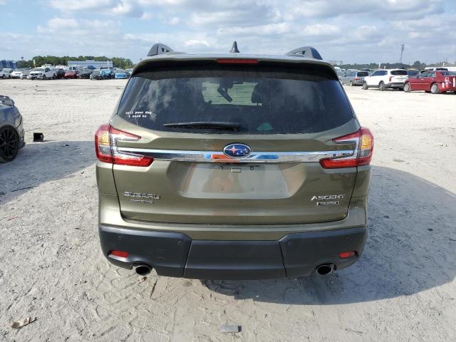 4S4WMAWD2P3403481 - 2023 SUBARU ASCENT TOURING მწვანე ფოტო 6