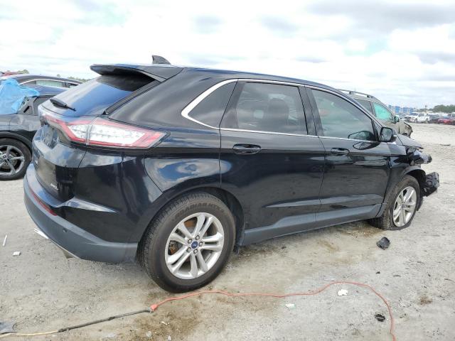 2FMPK3J89HBC24968 - 2017 FORD EDGE SEL Czarny zdjęcie 3