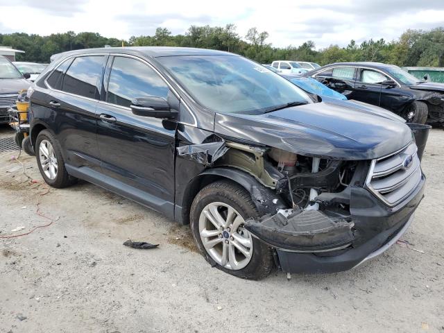 2FMPK3J89HBC24968 - 2017 FORD EDGE SEL Czarny zdjęcie 4