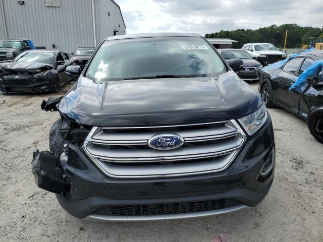 2FMPK3J89HBC24968 - 2017 FORD EDGE SEL Czarny zdjęcie 5