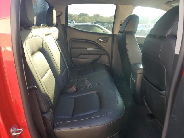 1GCGSBE38F1149329 - 2015 CHEVROLET COLORADO LT RED photo 10