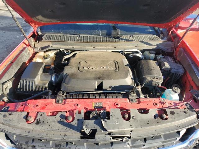 1GCGSBE38F1149329 - 2015 CHEVROLET COLORADO LT RED photo 11