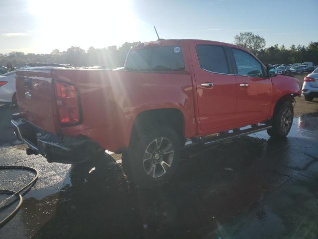1GCGSBE38F1149329 - 2015 CHEVROLET COLORADO LT RED photo 3
