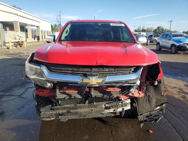 1GCGSBE38F1149329 - 2015 CHEVROLET COLORADO LT RED photo 5