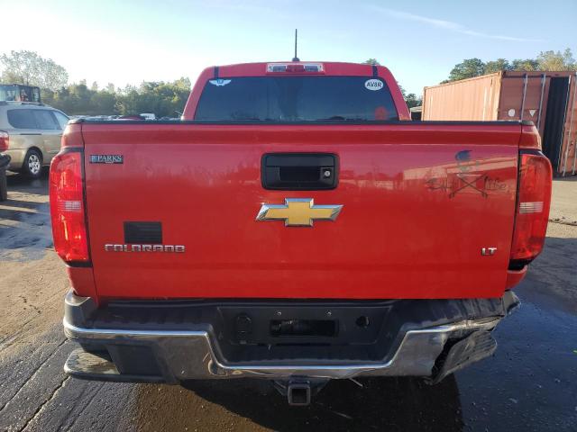 1GCGSBE38F1149329 - 2015 CHEVROLET COLORADO LT RED photo 6