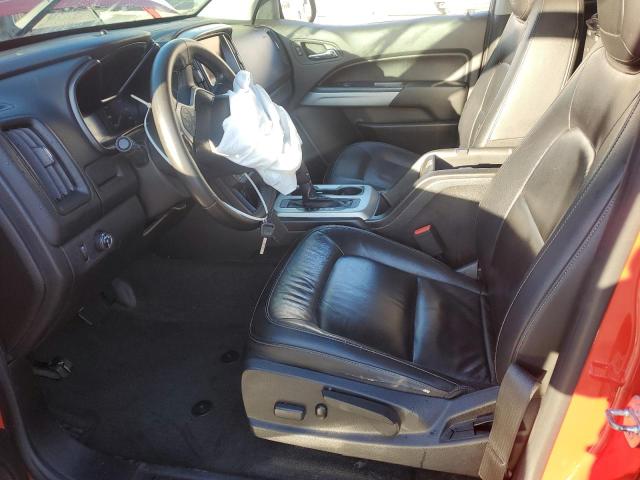 1GCGSBE38F1149329 - 2015 CHEVROLET COLORADO LT RED photo 7