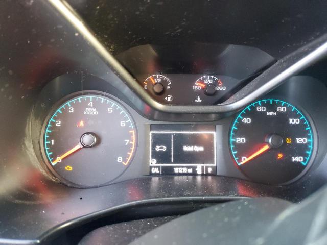 1GCGSBE38F1149329 - 2015 CHEVROLET COLORADO LT RED photo 9