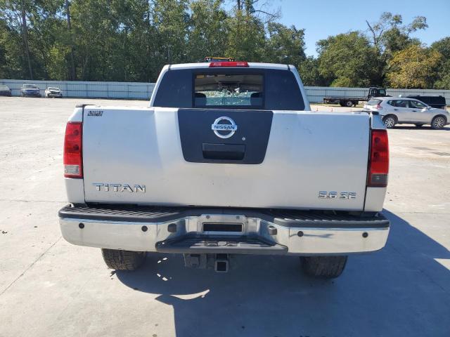1N6AA0EC3AN316059 - 2010 NISSAN TITAN XE ვერცხლისფერი ფოტო 6