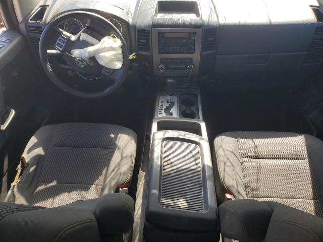 1N6AA0EC3AN316059 - 2010 NISSAN TITAN XE ვერცხლისფერი ფოტო 8