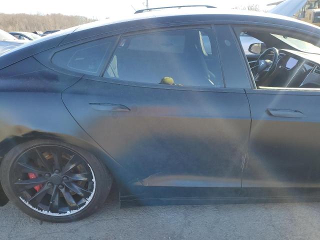 5YJSA1E4XHF204163 - 2017 TESLA MODEL S 黑色 照片 10