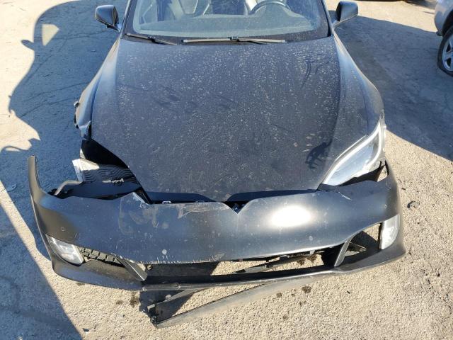 5YJSA1E4XHF204163 - 2017 TESLA MODEL S 黑色 照片 11