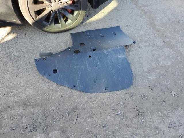 5YJSA1E4XHF204163 - 2017 TESLA MODEL S 黑色 照片 12