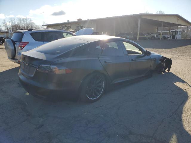 5YJSA1E4XHF204163 - 2017 TESLA MODEL S 黑色 照片 3