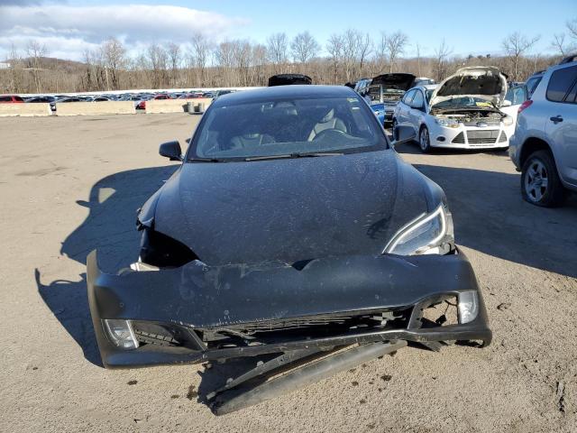 5YJSA1E4XHF204163 - 2017 TESLA MODEL S 黑色 照片 5