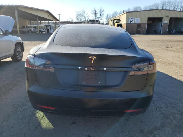 5YJSA1E4XHF204163 - 2017 TESLA MODEL S 黑色 照片 6