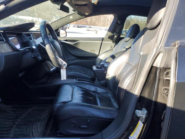 5YJSA1E4XHF204163 - 2017 TESLA MODEL S 黑色 照片 7