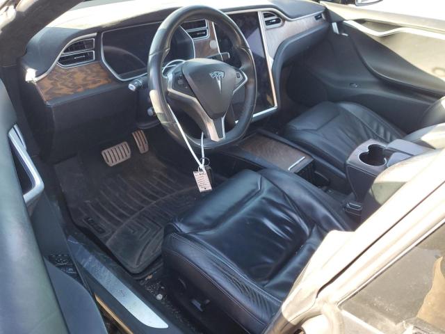 5YJSA1E4XHF204163 - 2017 TESLA MODEL S 黑色 照片 8