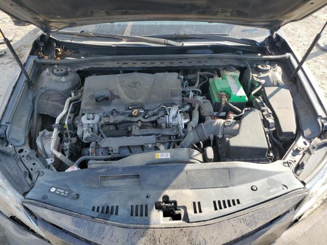 4T1B11HK1JU566921 - 2018 TOYOTA CAMRY L Grau Foto 11