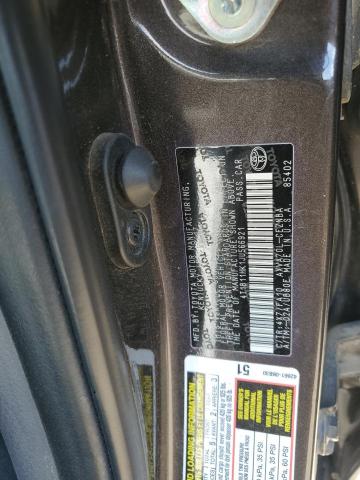 4T1B11HK1JU566921 - 2018 TOYOTA CAMRY L Grau Foto 13