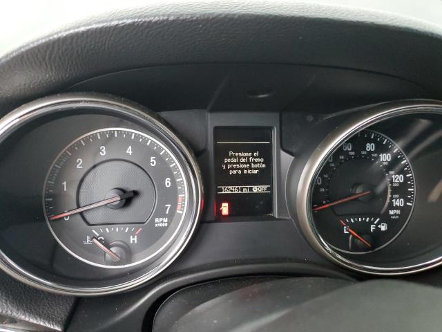 1C4RJFAGXDC589761 - 2013 JEEP GRAND CHER LAREDO 灰色 照片 9