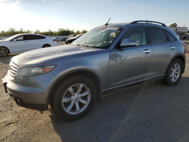 2004 INFINITI FX35, null