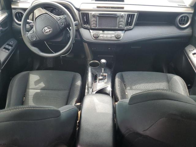 2T3WFREV8FW157345 - 2015 TOYOTA RAV4 XLE WHITE photo 8