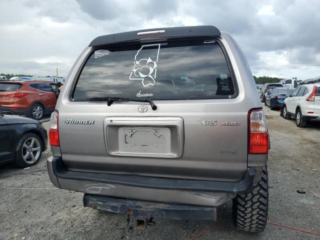 JT3HN86R220377610 - 2002 TOYOTA 4RUNNER SR5 Marrón foto 6