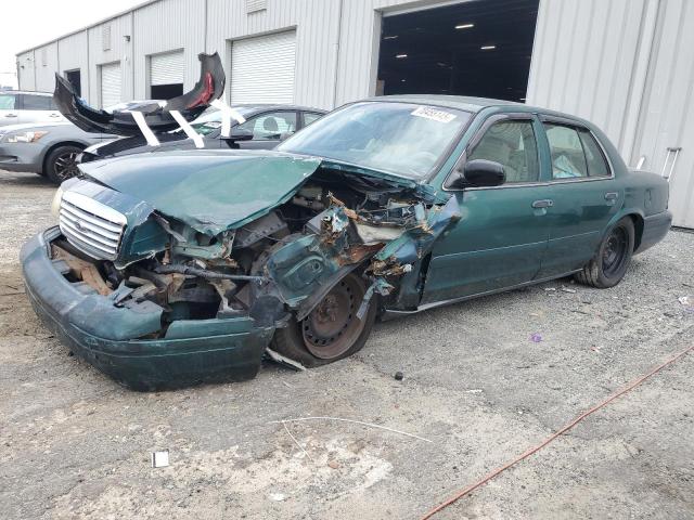 2000 FORD CROWN VICT POLICE INTERCEPTOR, 