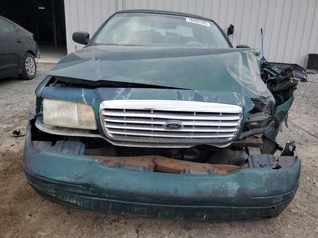 2FAFP71W1YX163972 - 2000 FORD CROWN VICT POLICE INTERCEPTOR GREEN photo 10