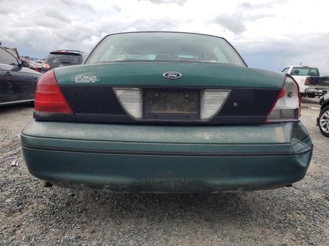 2FAFP71W1YX163972 - 2000 FORD CROWN VICT POLICE INTERCEPTOR GREEN photo 11