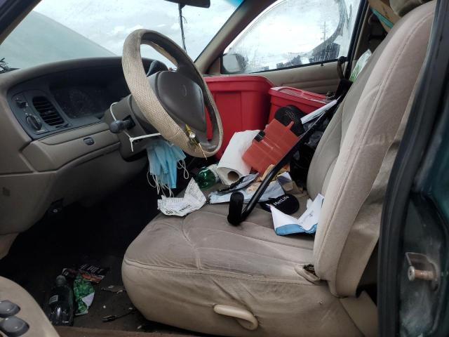 2FAFP71W1YX163972 - 2000 FORD CROWN VICT POLICE INTERCEPTOR GREEN photo 14