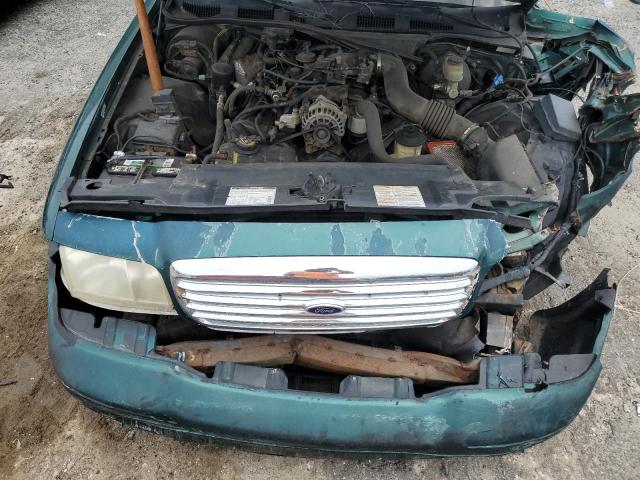 2FAFP71W1YX163972 - 2000 FORD CROWN VICT POLICE INTERCEPTOR GREEN photo 21