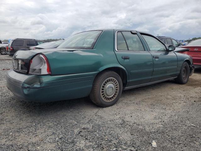 2FAFP71W1YX163972 - 2000 FORD CROWN VICT POLICE INTERCEPTOR GREEN photo 6