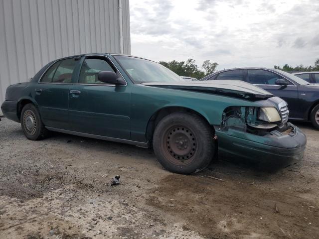 2FAFP71W1YX163972 - 2000 FORD CROWN VICT POLICE INTERCEPTOR GREEN photo 8
