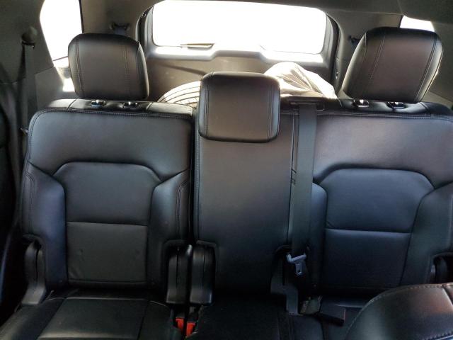 1FM5K8D85HGA28308 - 2017 FORD EXPLORER XLT Orange Foto 10