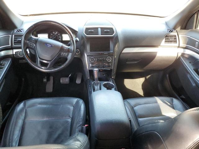 1FM5K8D85HGA28308 - 2017 FORD EXPLORER XLT Orange Foto 8