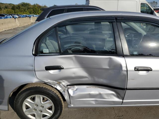 2HGES16304H543956 - 2004 HONDA CIVIC DX VP Gümüş fotoğraf 10