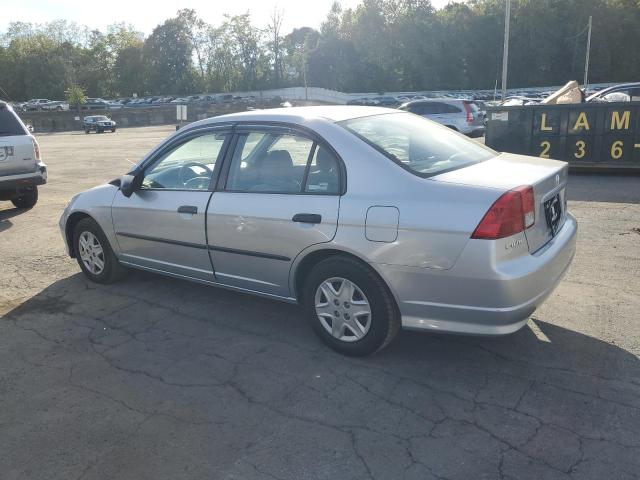 2HGES16304H543956 - 2004 HONDA CIVIC DX VP Gümüş fotoğraf 2