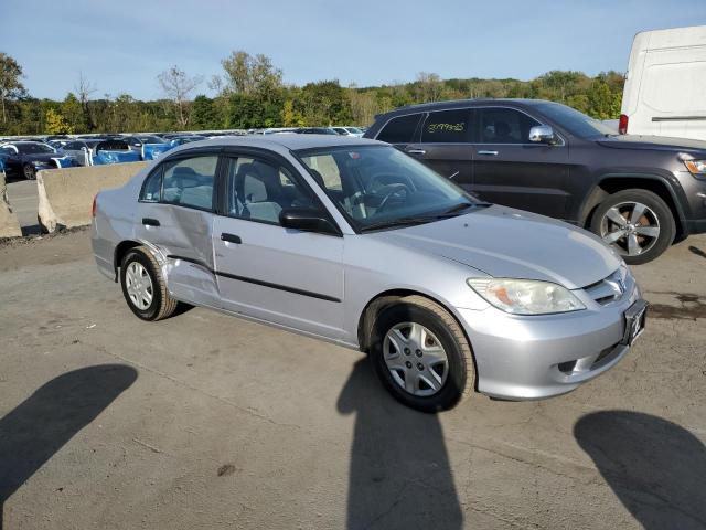 2HGES16304H543956 - 2004 HONDA CIVIC DX VP Gümüş fotoğraf 4