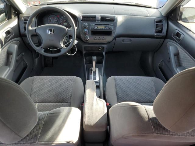 2HGES16304H543956 - 2004 HONDA CIVIC DX VP Gümüş fotoğraf 8