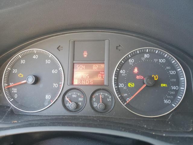 3VWRZ71KX9M127027 - 2009 VOLKSWAGEN JETTA SE Boz foto 9