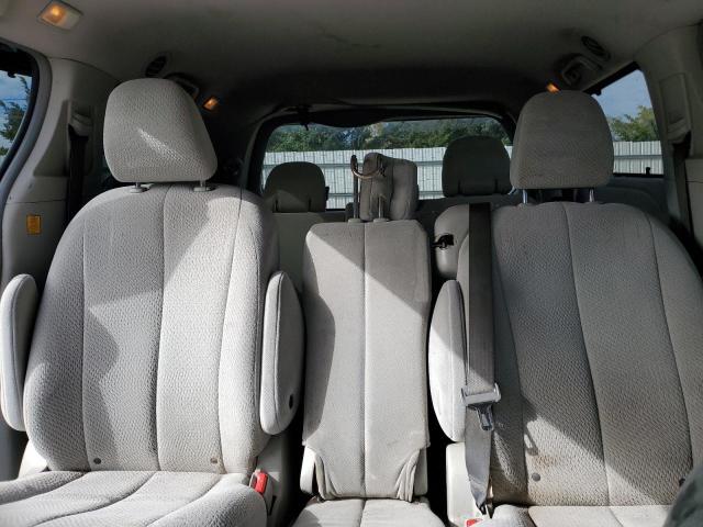 5TDKK3DC4BS142117 - 2011 TOYOTA SIENNA LE 蓝色 照片 10