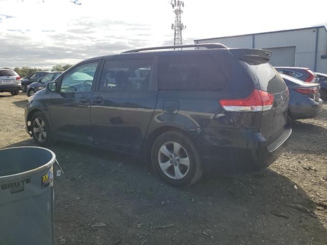 5TDKK3DC4BS142117 - 2011 TOYOTA SIENNA LE 蓝色 照片 2