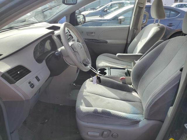 5TDKK3DC4BS142117 - 2011 TOYOTA SIENNA LE 蓝色 照片 7